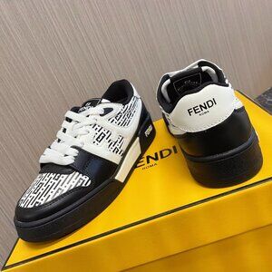 Fendi match sneakers uk8 us9